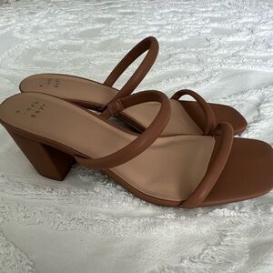 a new day two strap heels